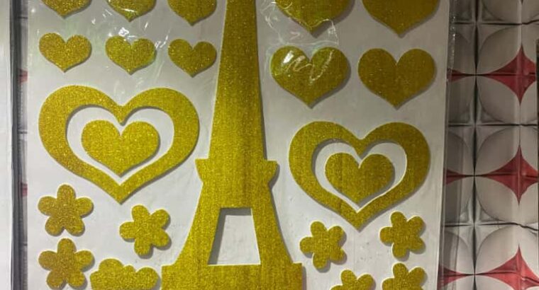 Wall stickers